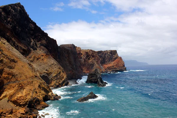 Ponta de Sao Lourenco, Madeiran saari, Portugali — kuvapankkivalokuva