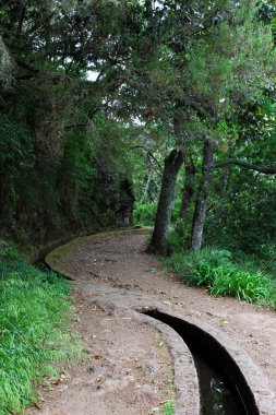 Sulama kanalı, madeira Adası, Portekiz