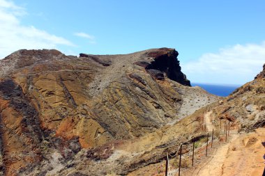 Ponta de sao lourenco, madeira Adası, Portekiz