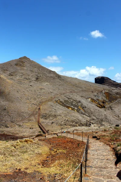 Ponta de Sao Lourenco, Мадейра, Португалія — стокове фото