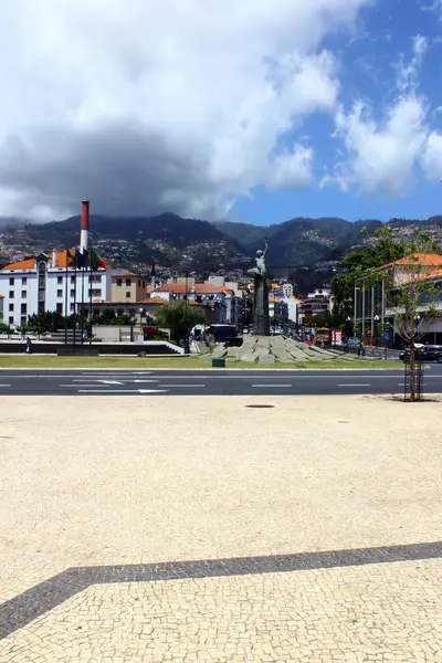 Funchal, madeira Adası, Portekiz — Stok fotoğraf