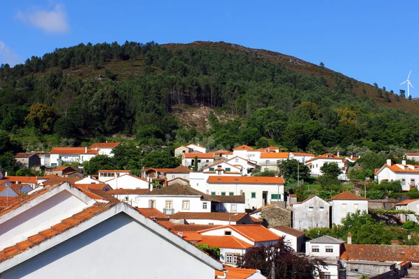 Detail van een Portugese dorp — Stockfoto