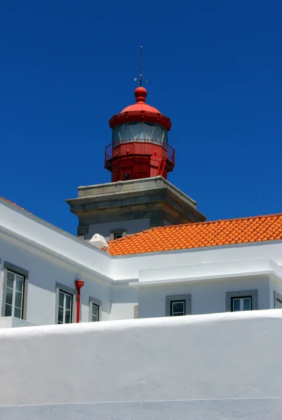 Cabo da roca na Portugalsko je nejzápadnější čepovce Evropy — Stock fotografie