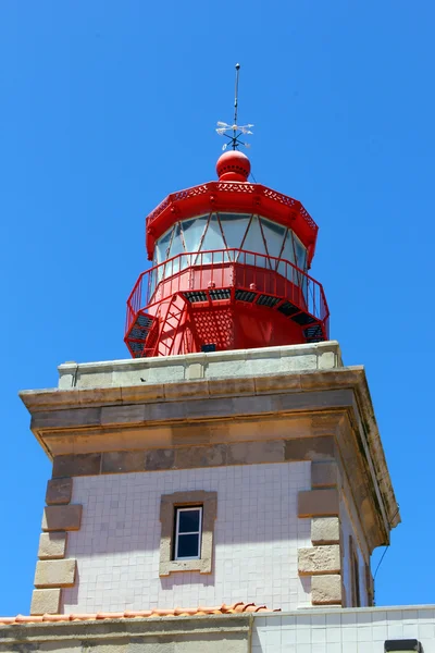 Cabo da roca Portekiz, Avrupa'nın en batı poit olduğunu — Stok fotoğraf