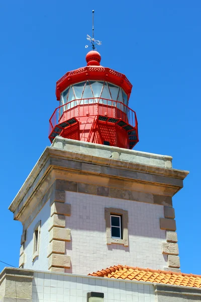 Cabo da roca 在葡萄牙是欧洲的大多数西方追月 — 图库照片