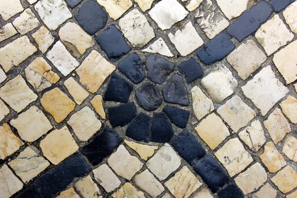 Calcada Portuguesa, Portuguese Pavement — Stock Photo, Image