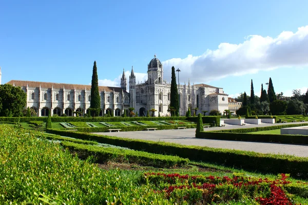 Jeronimos klášter, Lisabon, Portugalsko — Stock fotografie