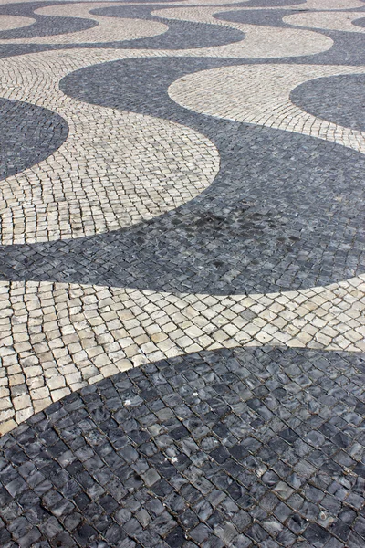 Calcada Portuguesa, Portuguese Pavement — Stock Photo, Image