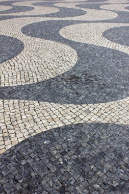 calcada: portuguesa, Portekizli kaldırım