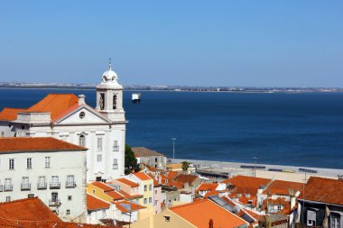 Alfama, lisbon, Portekiz