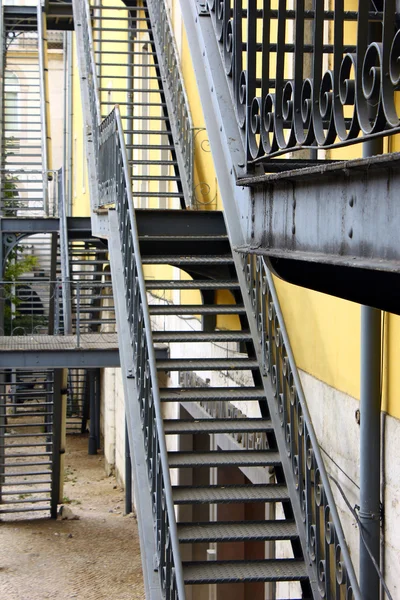 Iron stairs — Stock Photo, Image