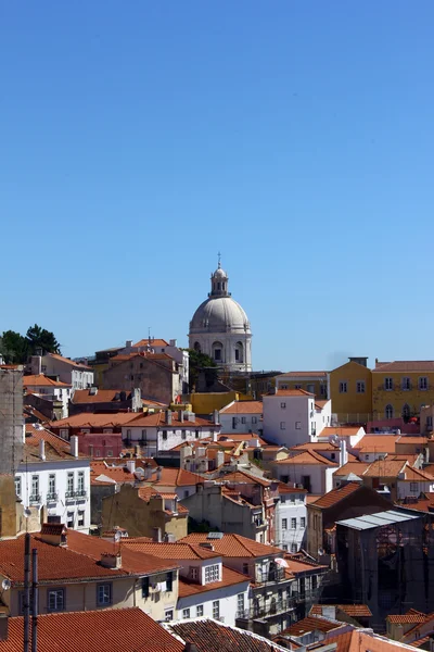 Alfama, Lissabon, portugal — Stockfoto