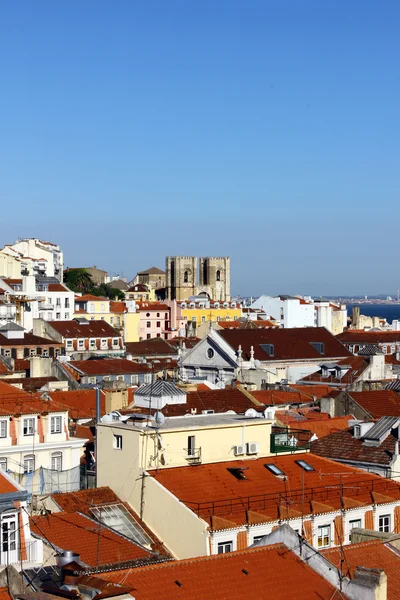 Baixa, Lisbona, Portogallo — Foto Stock