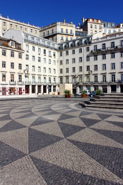 Rathausvorplatz, Lissabon, Portugal — Stockfoto