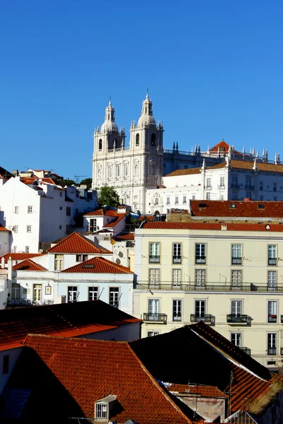 Alfama, Lissabon, portugal — Stockfoto