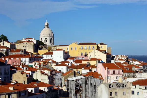 Alfama, Lissabon, portugal — Stockfoto