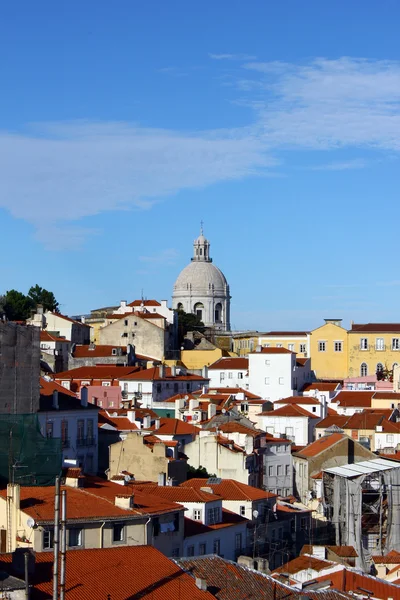 Alfama, Lissabon, portugal — Stockfoto