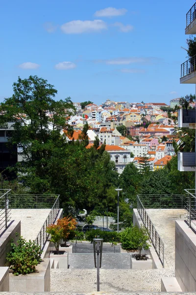 Blick über Lissabon, Portugal — Stockfoto