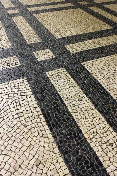 Calcada Portuguesa, Portuguese Pavement — Stock Photo, Image