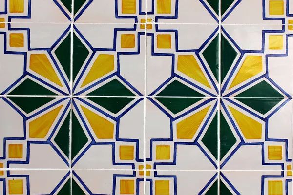 Azulejos, Baldosas portuguesas — Foto de Stock