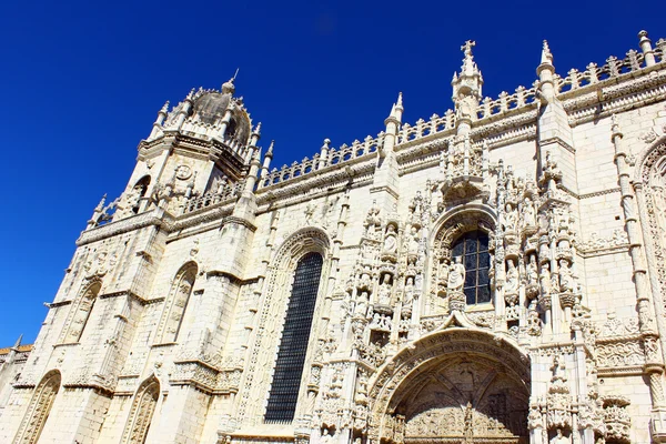 Монастиря Jeronimos, Лісабон, Португалія — стокове фото