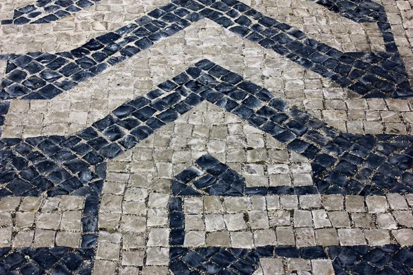 Calcada Portuguesa, Portuguese Pavement — Stock Photo, Image