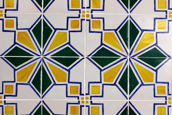 Azulejos, POrtuguese tiles — Stock Photo, Image