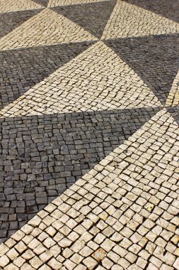 calcada: portuguesa, Portekizli kaldırım