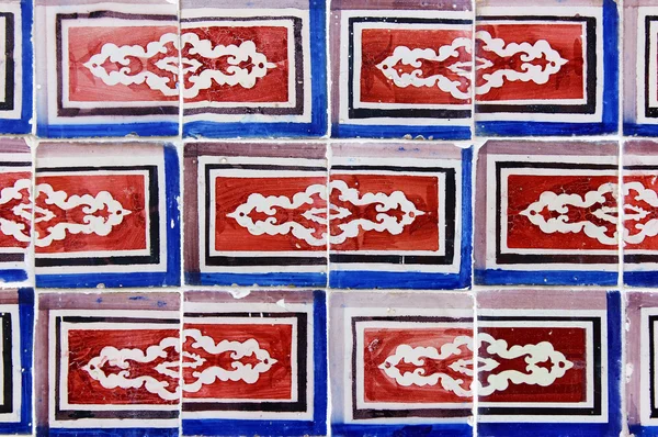 Azulejos, portugalskie kafelki — Zdjęcie stockowe