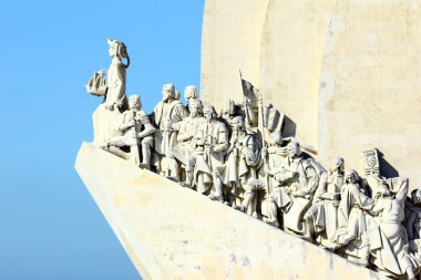 Portekiz deniz keşifler Anıtı. Lisbon, Portekiz