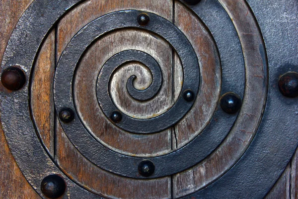 Detail of an old door — Stock Photo, Image