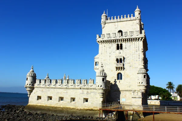 Toren van Belem, Lissabon, Portugal — Stockfoto
