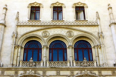Rossio tren istasyonu, lisbon, Portekiz