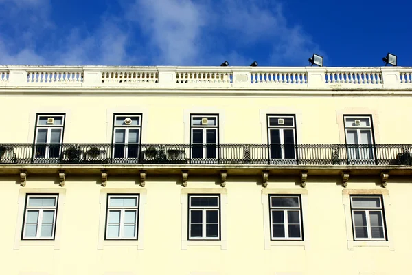 Detalle de un antiguo edificio en Lisboa, Portugal —  Fotos de Stock