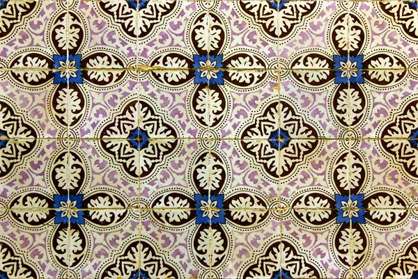 Azulejos, portuguese tiles — Stock Photo, Image