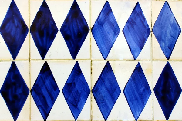 Azulejos, portugiesische Fliesen — Stockfoto