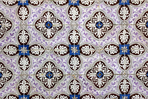 Azulejos, Piastrelle portoghesi — Foto Stock