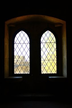 detay bazı eski pencereler, leiria, Portekiz