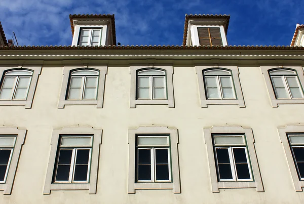 Detail of an old building at Lisbon, Portugal — Stock Photo, Image