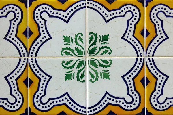 Azulejos, portugiesische Fliesen — Stockfoto