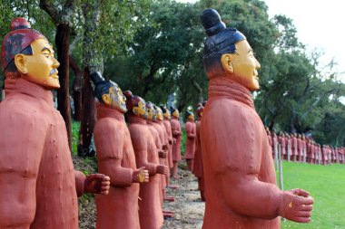 Çin terracotta savaşçıları
