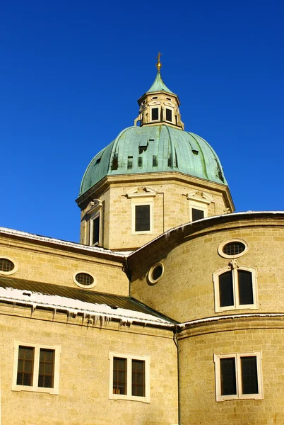 Salzburger Dom, Salzburg, Österreich — Stockfoto