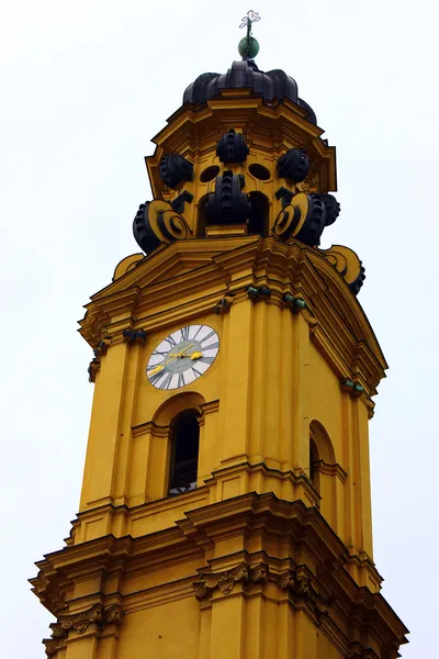 Theatinerkirche, München, Tyskland — Stockfoto