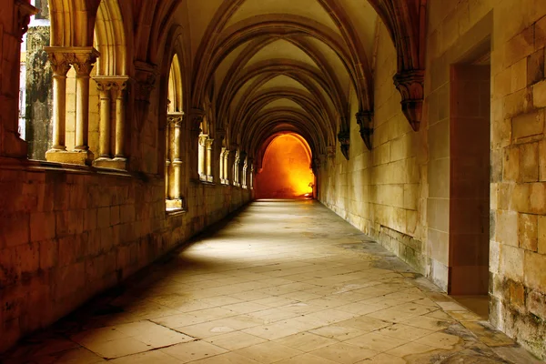 アルコバサの修道院、アルコバサ、ポルトガル — ストック写真