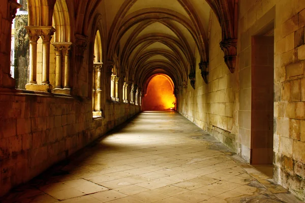 Alcobaca klášter, alcobaca, Portugalsko — Stock fotografie