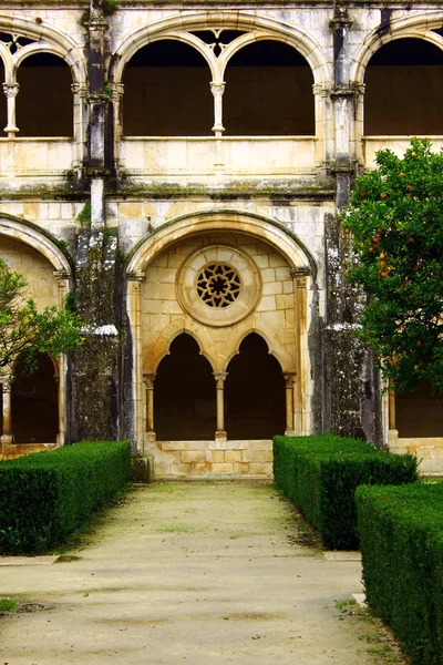 Alcobaca klášter, alcobaca, Portugalsko — Stock fotografie