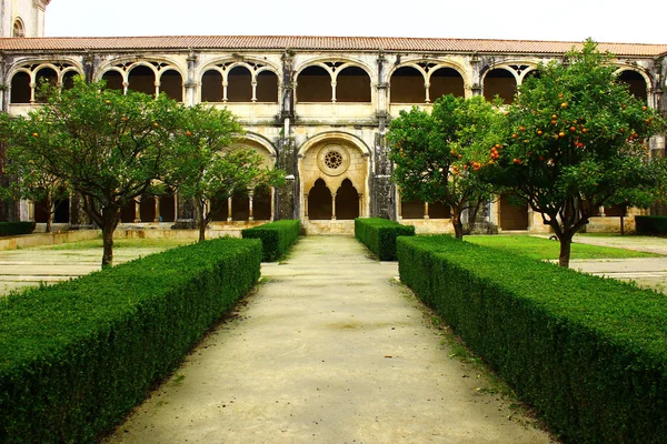 Mosteiro de Alcobaca, Alcobaca, Portugal — Fotografia de Stock