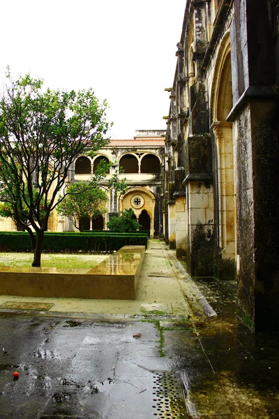 Alcobaca Monastery, Alcobaca, Portugal — Stock Photo, Image