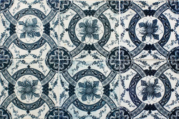 Azulejos, Portugese tegels — Stockfoto