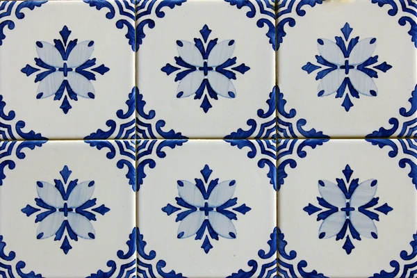 Azulejos, portugalský dlaždice — Stock fotografie